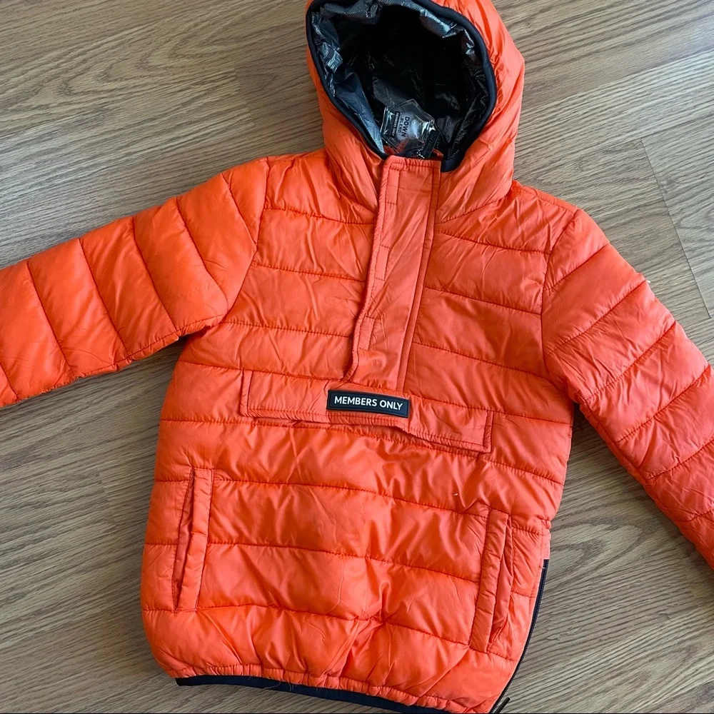 🆕 MEMBERS ONLY SPORT 🧡Kids Down Puffer Jacket